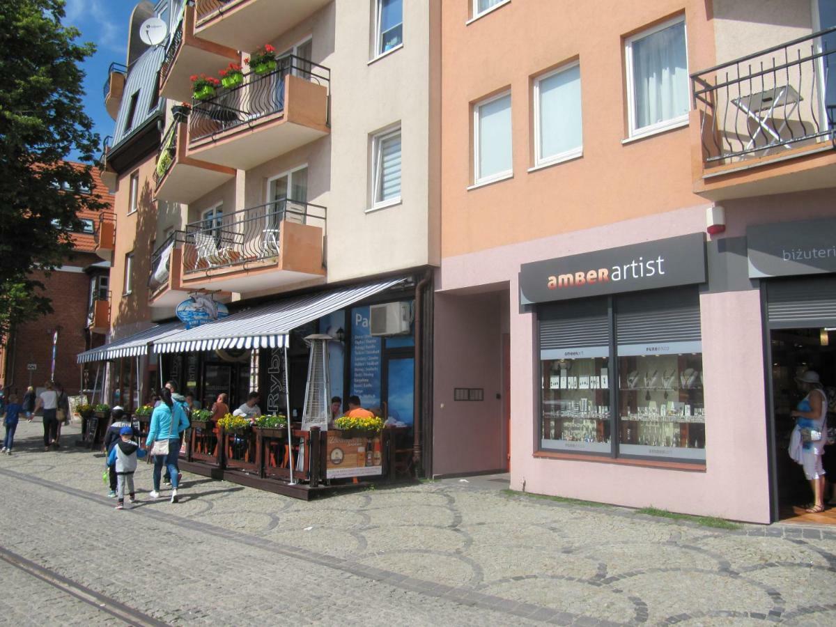 Apartament Z Balkonem Przy Latarni 150M Od Morza Kolobrzeg Exterior photo